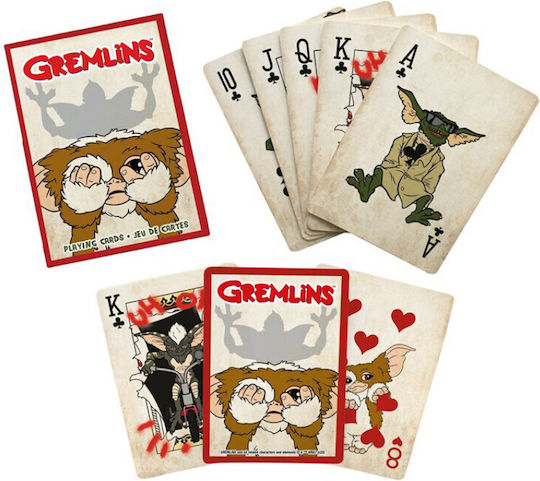 Aquarius Gremlins Collectible Playing Cards Laminated for Poker
