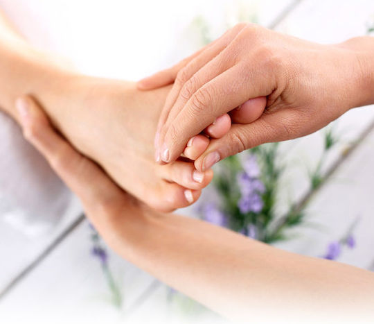 80΄private Spa Escape 5* Fußmassage 1