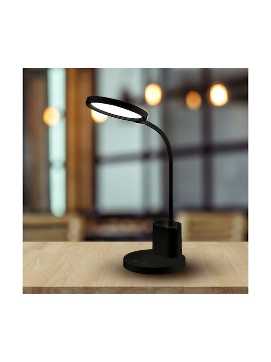 Eko Light LED Lumină de Birou în Culoarea Negru