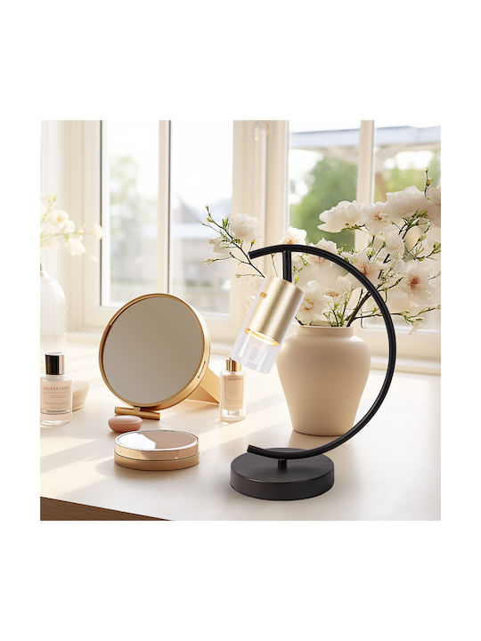 Eko Light Φωτιστικό Γραφείου για Ντουί GU10 σε Χρυσό Χρώμα