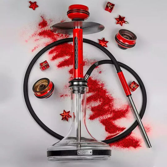 Techno Ναργιλές Μονός Red 50cm