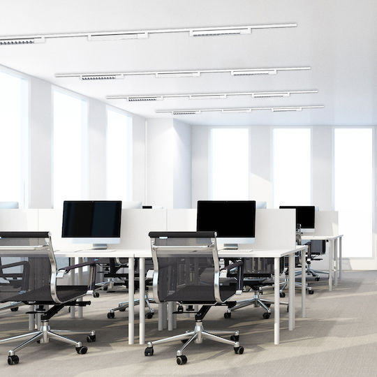 Eko Light LED Γραμμικό Φωτιστικό Οροφής 28W