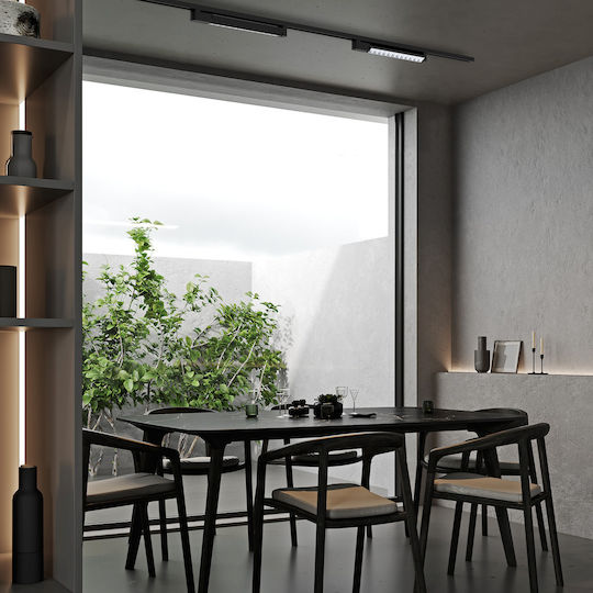 Eko Light LED Γραμμικό Φωτιστικό Οροφής 28W