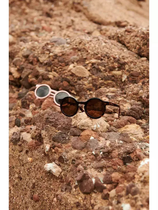 Liewood Darla Παιδικά Γυαλιά Ηλίου με Polarized Φακό Καφέ για 1-3 Ετών
