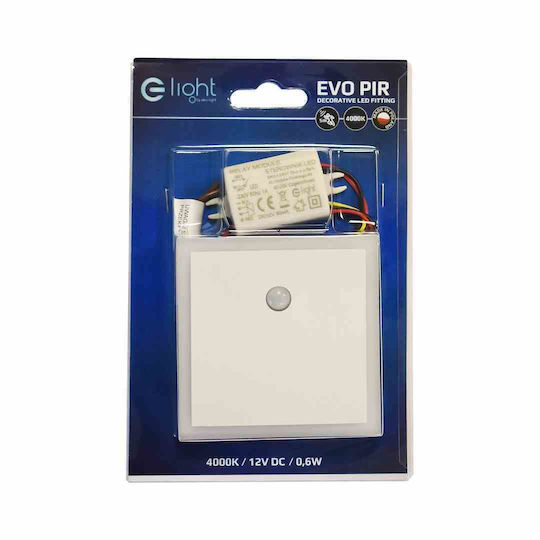 Eko Light LED Sicherheitsleuchte Linear mit Bewegungssensor 1Stück