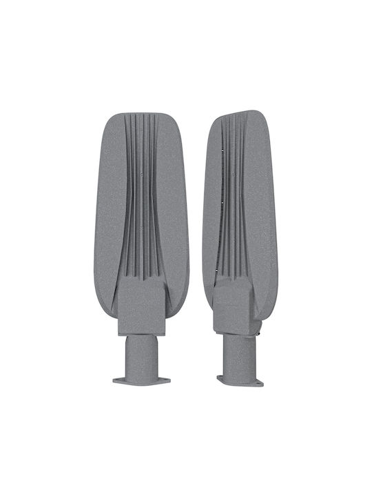 Eko Light Εξωτερικό Φωτιστικό LED Δρόμου 50W με Φυσικό Λευκό Φως IP65