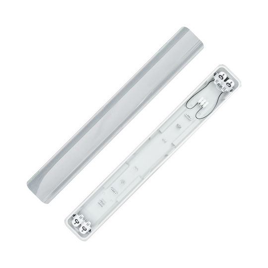 Hermetische Leuchte 2x60cm LED-Leuchtstofflampe