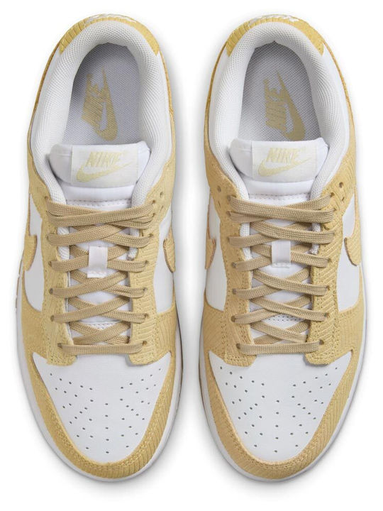 Nike Dunk Low Sneakers Yellow