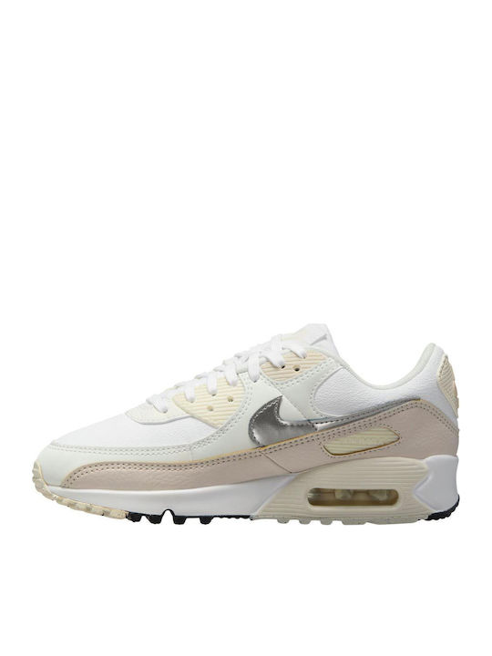 Air Max 90 Damen Sneakers Beige