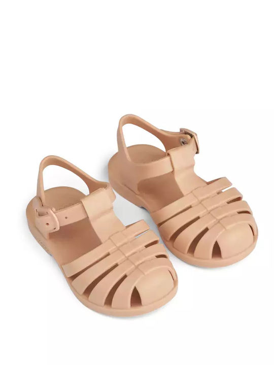 Bre Kids Beach Shoes Orange