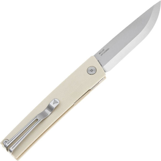 Cuțit pliabil Srm 401l-gt mâner G10 oțel 10cr15mov