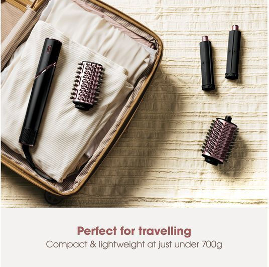Shark FlexStyle 5-in-1 Ceramic Electric Brush with Air for Straightening and Curls 1650W