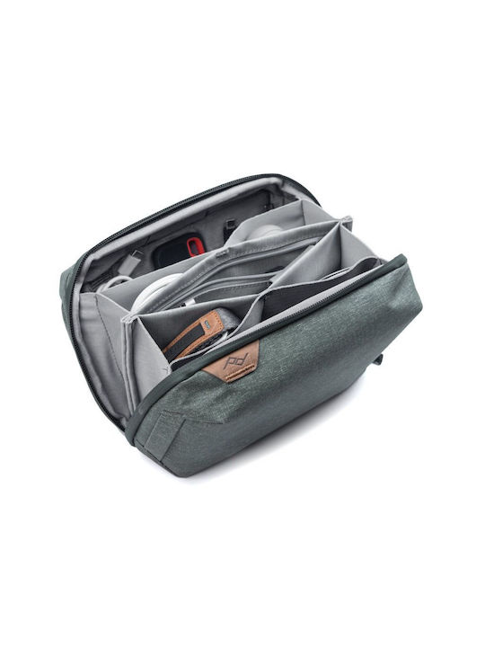 Peak Design Tech Pouch Regular Sage Peak Design Tech Pouch Regular Sage