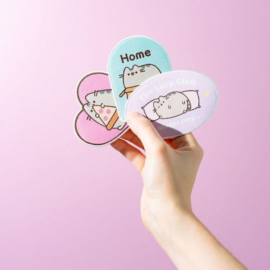 Σετ 3 Ραφτά Patches Pusheen