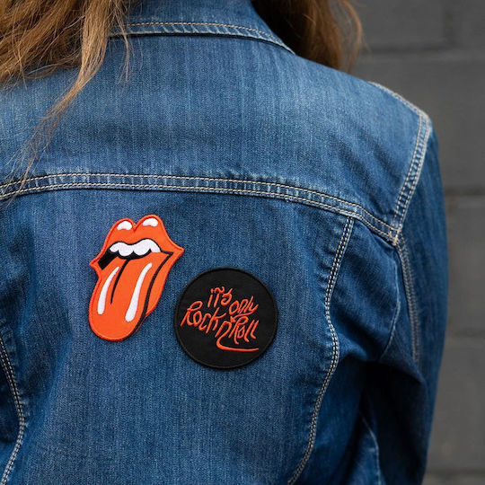 Σετ 3 Ραφτά Patches Rolling Stones