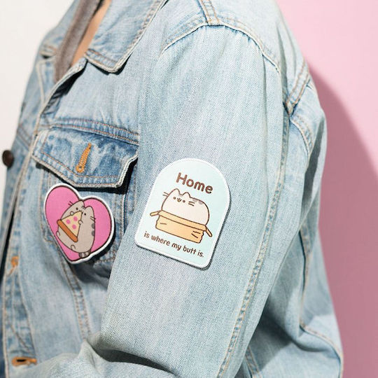 Σετ 3 Ραφτά Patches Pusheen