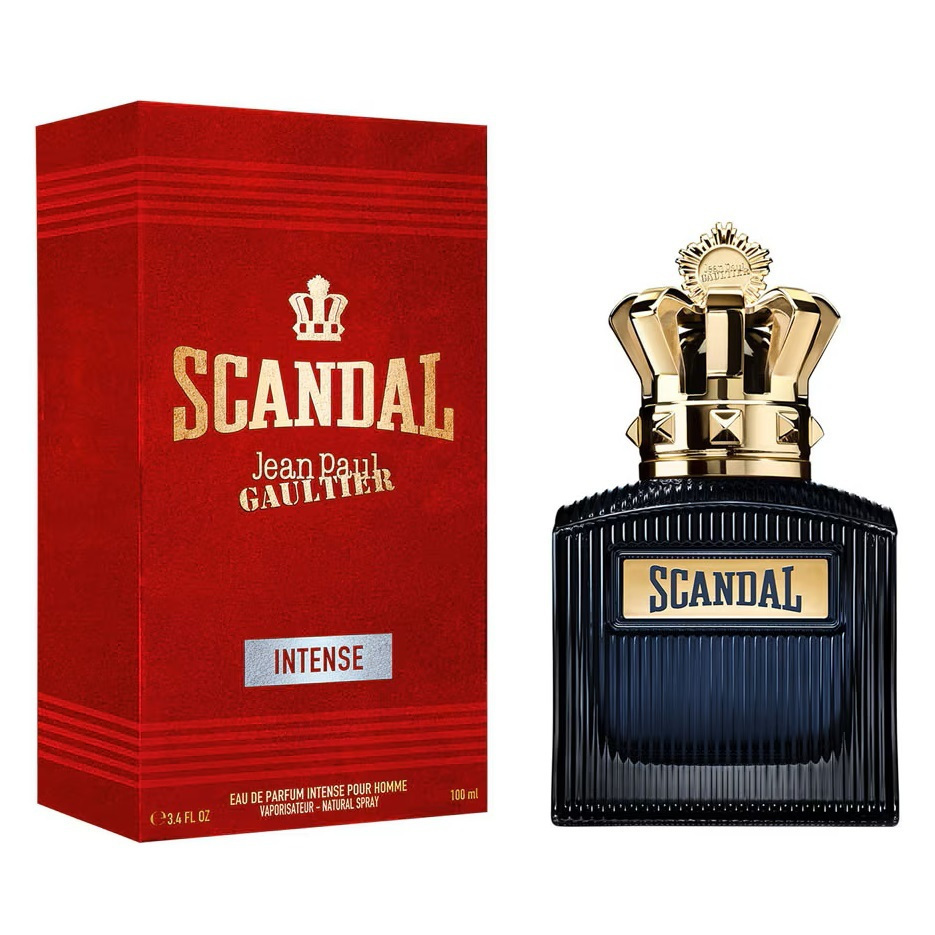 Jean Paul Gaultier Scandal Pour Homme Intense Eau de Parfum 100ml