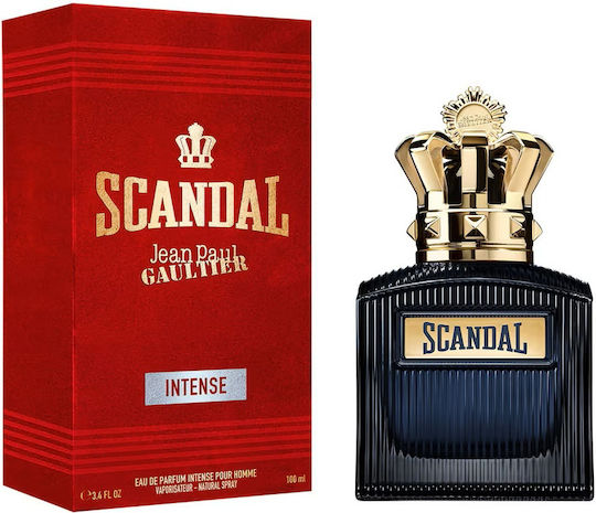 Jean Paul Gaultier Scandal Pour Homme Intense Eau de Parfum 100ml