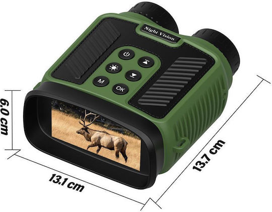 Zoom Κιάλια Nachtsicht 8x76.2mm