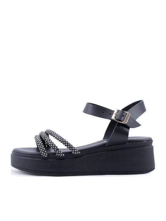 Women's Platform Shoes Black