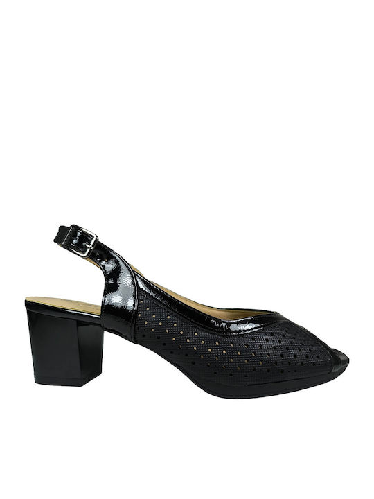 Anatomic Women's Platform Shoes Black