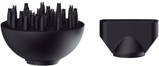 Primo PRHD- Ionic Professionell Haartrockner mit Diffusor 2000W