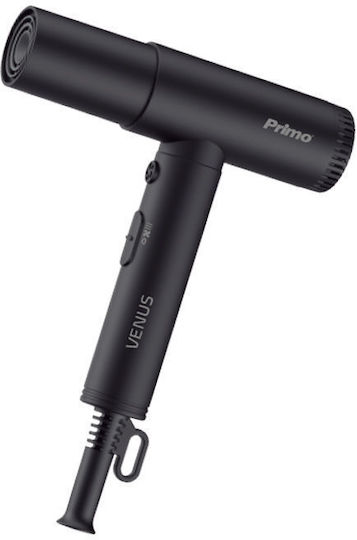Primo PRHD- Ionic Professionell Haartrockner mit Diffusor 2000W
