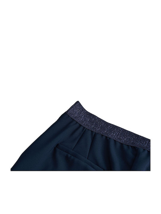 Dama Tesatura Pantaloni Blue