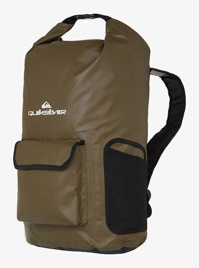 Quiksilver Stash Sac Uscat Rucsac 20lt Kaki