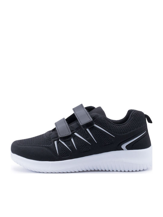 Παιδικά Sneakers με Σκρατς Μαύρα