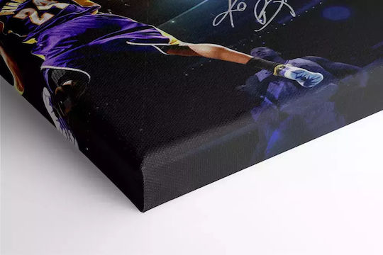Πίνακας Καμβά Kobe Bryant Knv1600 45cm X 65cm