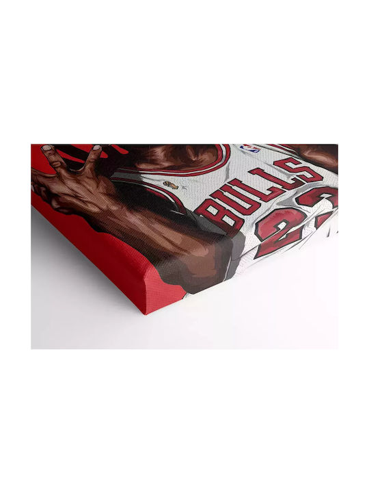 Πίνακας Καμβά Air Jordan 23 X Bulls Knv1598 45cm X 65cm