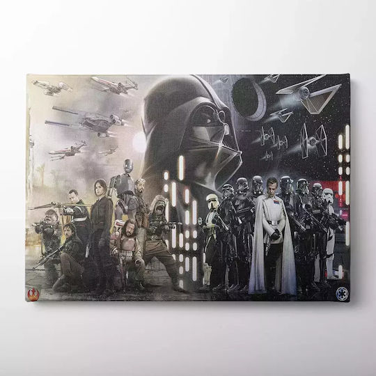 Πίνακας Καμβά Star Wars Knv932 30cm X 40cm