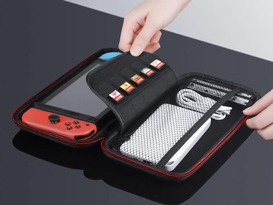 Nintendo Switch Nintendo Switch Oled Console Case Shock Resistant 27 X 13 X 7 Cm Black