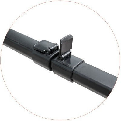 Baracuda Rp10 Rod Pod 4 Rods Black