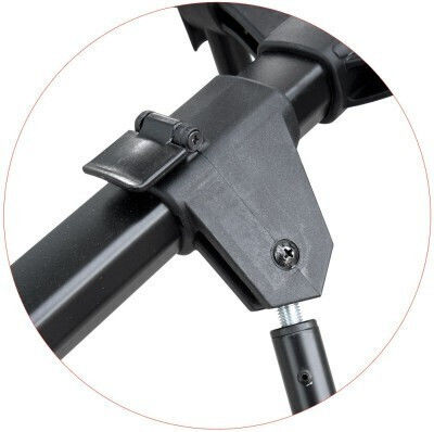 Baracuda Rp10 Rod Pod 4 Rods Black