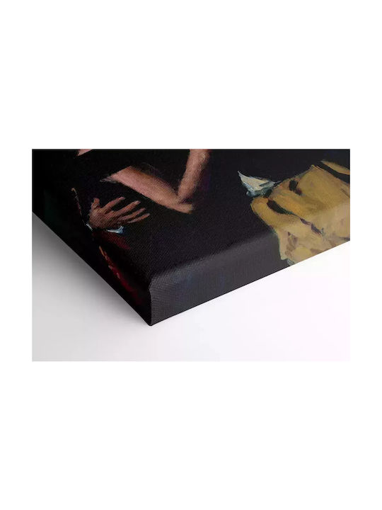 Με Ζευγάρι Πίνακας σε Καμβά 45x65cm