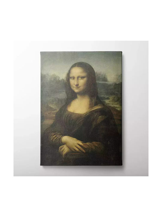 Πίνακας Αντίγραφο του Da Vinci σε Καμβά 65x95cm