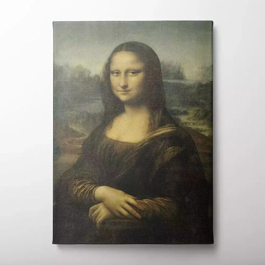 Painting Copy of Da Vinci on Canvas 65x95cm