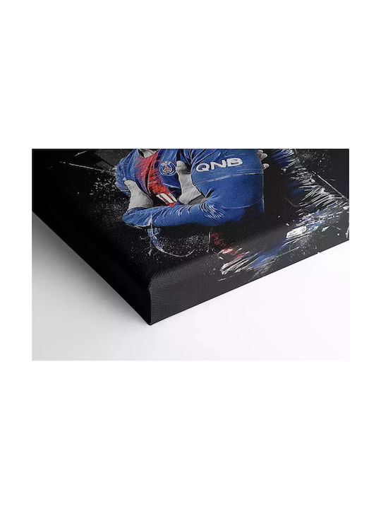 Canvas Painting Kylian Mbappe Knv1545 45cm X 65cm