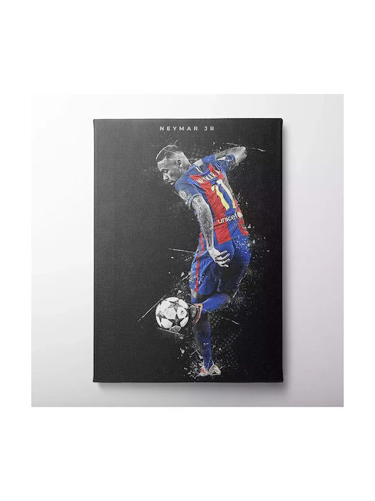 Πίνακας Καμβά Neymar Jr Knv1539 30cm X 40cm