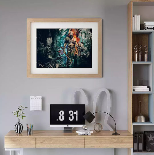 Rahmen Holz 21x30cm