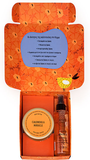 Naughty Dogs Calendula Miracle Skin Care Set for Moisturizing 3pcs