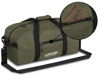Geantă accesorii Delphin Wasabi Carrymid 53x27x25 cm 35 litri