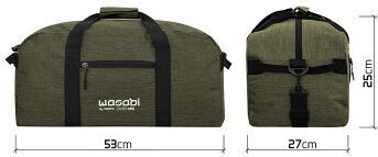 Geantă accesorii Delphin Wasabi Carrymid 53x27x25 cm 35 litri