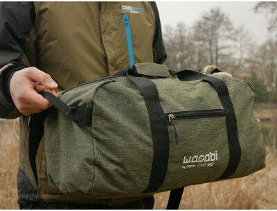 Geantă accesorii Delphin Wasabi Carrymid 53x27x25 cm 35 litri