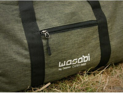 Geantă accesorii Delphin Wasabi Carrymid 53x27x25 cm 35 litri