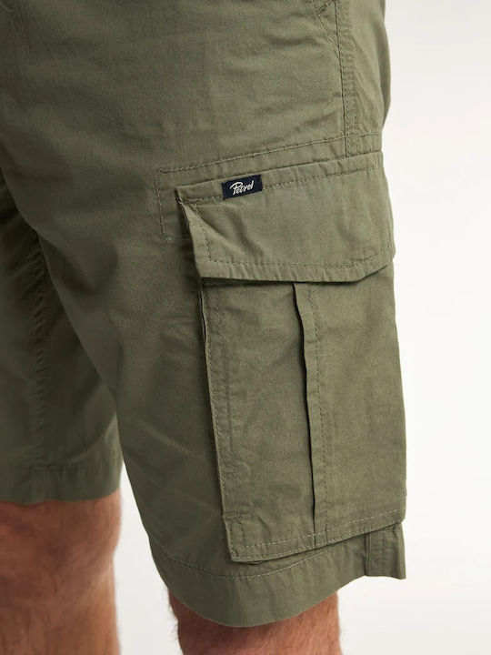 Bermudă de Bărbați Khaki