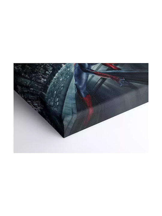 Παιδικός Πίνακας Spiderman σε Καμβά 65x95εκ.
