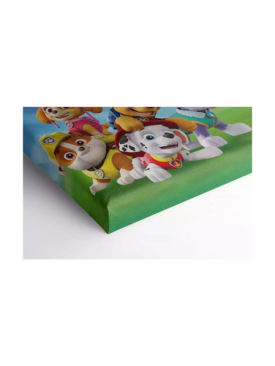 Παιδικός Πίνακας Paw Patrol σε Καμβά 65x65εκ.